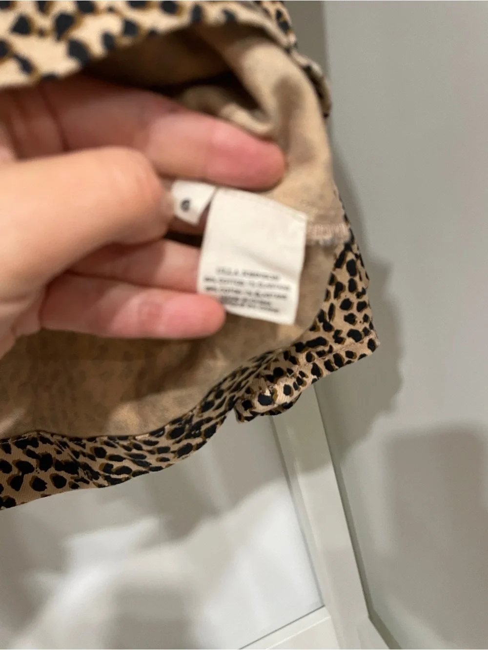 Ulla Johnson Snimal Print Top, 6